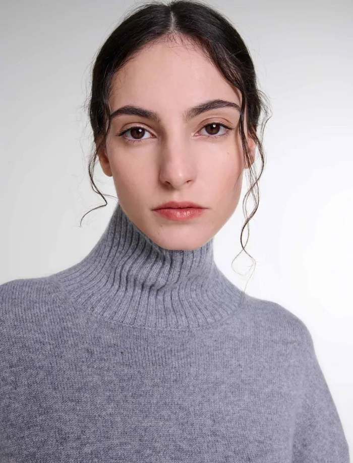 Sweaters and Cardigans Women Maje Cashmere Knit Jumper Grey