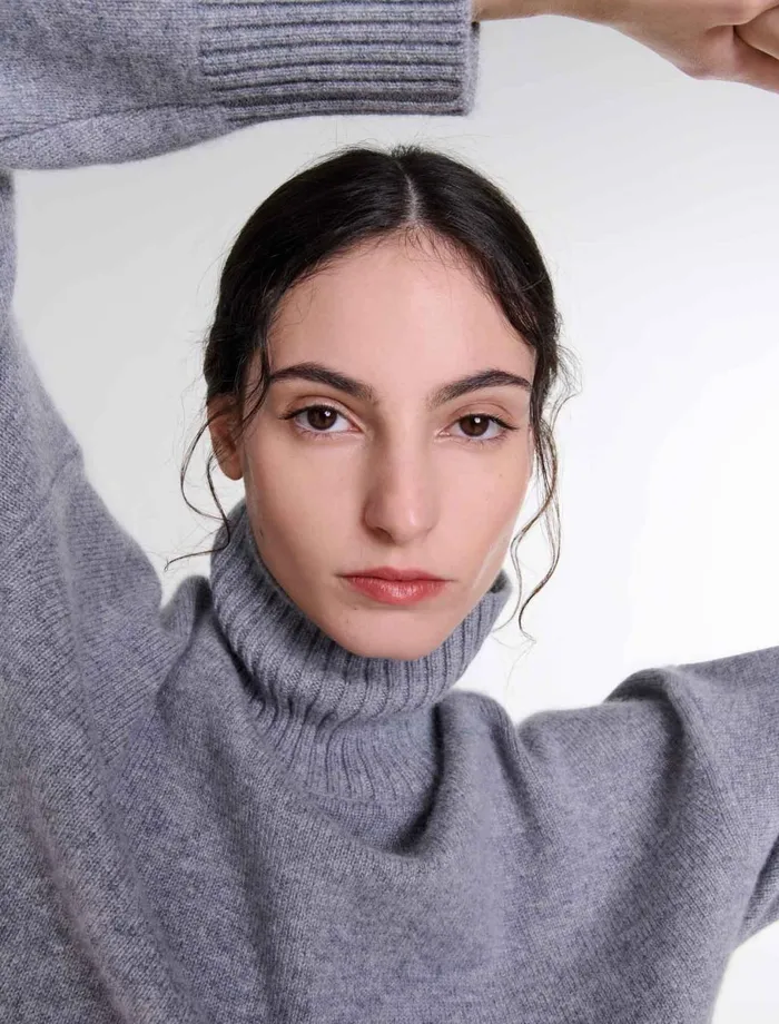 Sweaters and Cardigans Women Maje Cashmere Knit Jumper Grey