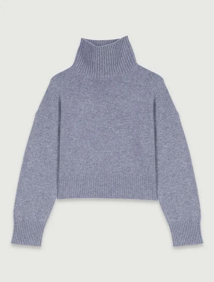 Sweaters and Cardigans Women Maje Cashmere Knit Jumper Grey