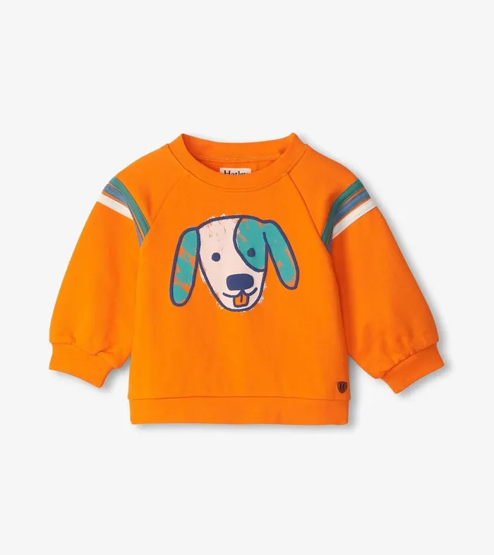 Sweaters Baby and Toddler Hatley Baby and Toddler Boys Big Dog Pullover Sweatshirt