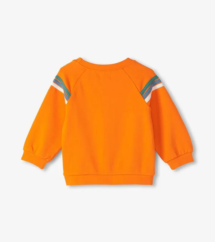 Sweaters Baby and Toddler Hatley Baby and Toddler Boys Big Dog Pullover Sweatshirt