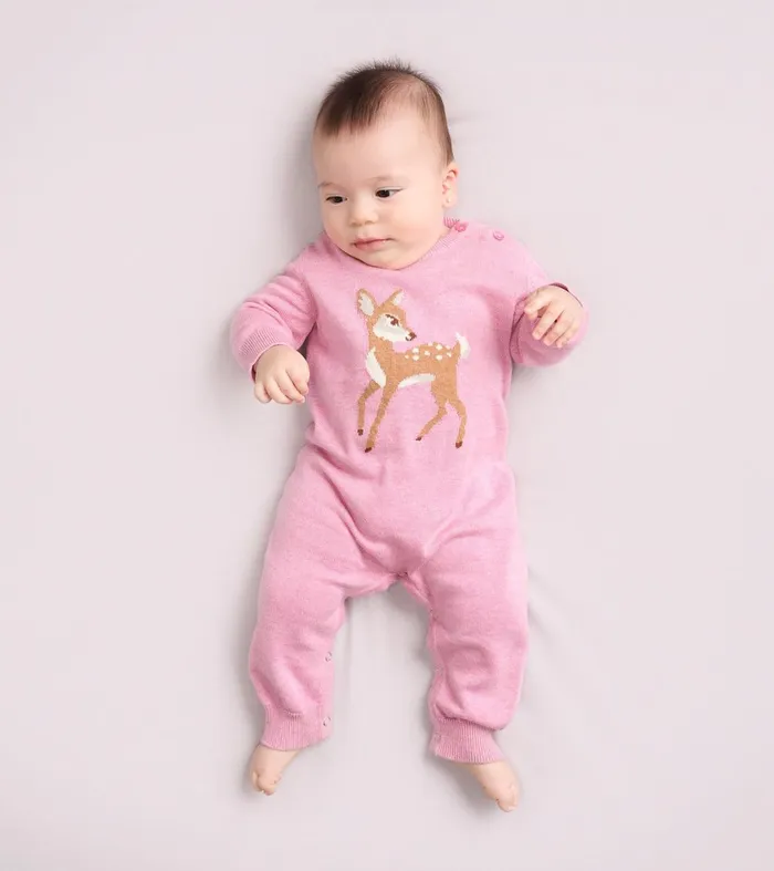 Sweaters Baby and Toddler Hatley Baby Girls Baby Doe Sweater Romper