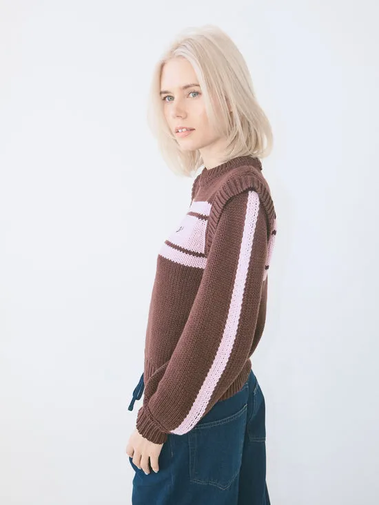 Sweaters Poppy Crew Neck Jumper Burg Lilac 8211 Lisa Says Gah Women Sweaters Poppy Crew Neck Jumper Burg Lilac 8211 Lisa Says Gah Women