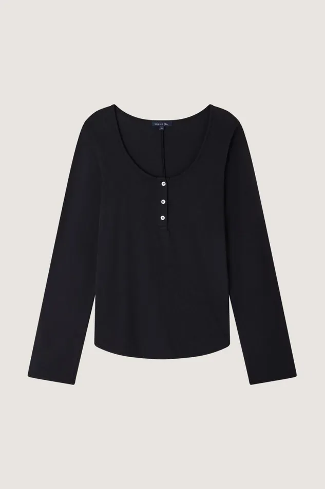 TShirts and Sweatshirts Women Soeur AURELIA TEESHIRT Black