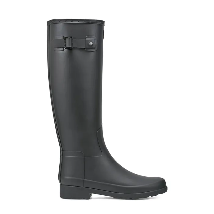 Tall Boots HunterBoots Women Women8217s Refined Slim Fit Rain Boots