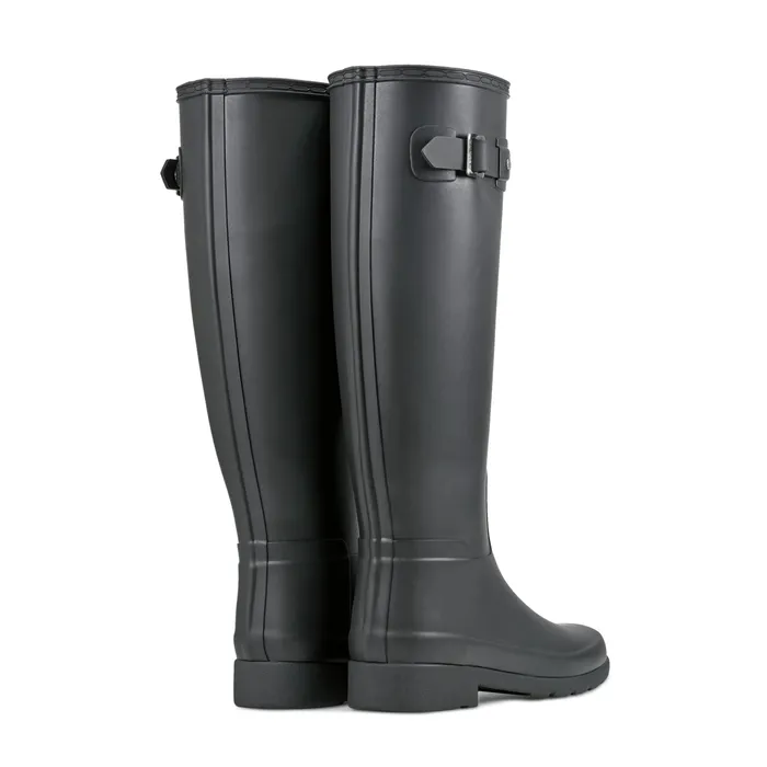 Tall Boots HunterBoots Women Women8217s Refined Slim Fit Rain Boots