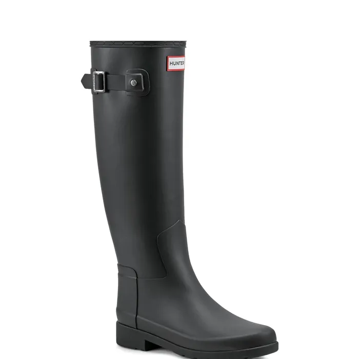 Tall Boots HunterBoots Women Women8217s Refined Slim Fit Rain Boots