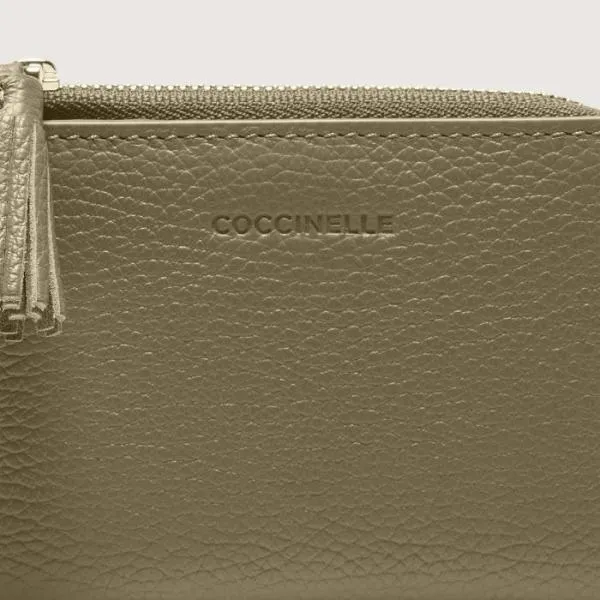 Tassel Laurgreelaugr Women Coccinelle Wallets and Small Leather Goods Tassel Laurgreelaugr Women Coccinelle Wallets and Small Leather Goods