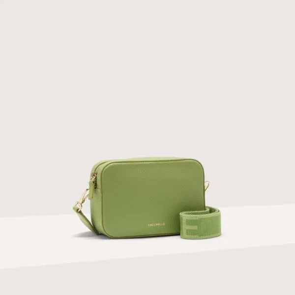 Tebe Small Guacamole Women Coccinelle Crossbody Bags Tebe Small Guacamole Women Coccinelle Crossbody Bags
