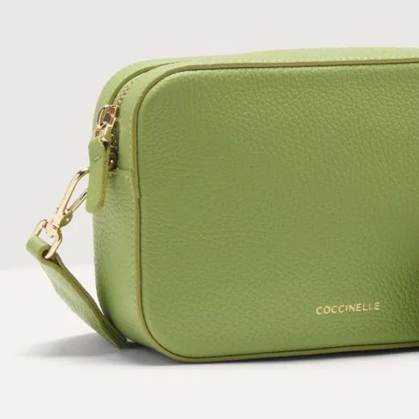 Tebe Small Guacamole Women Coccinelle Crossbody Bags Tebe Small Guacamole Women Coccinelle Crossbody Bags