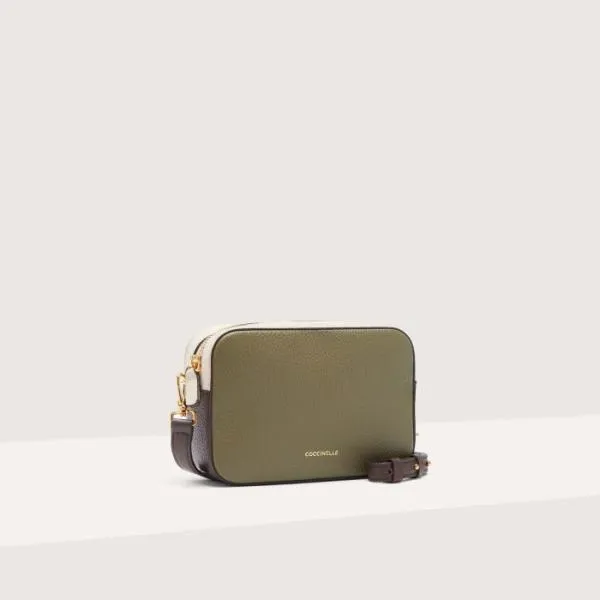 Tebe Tricolor Lauglambfond Women Coccinelle Crossbody Bags Tebe Tricolor Lauglambfond Women Coccinelle Crossbody Bags