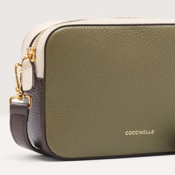 Tebe Tricolor Lauglambfond Women Coccinelle Crossbody Bags Tebe Tricolor Lauglambfond Women Coccinelle Crossbody Bags