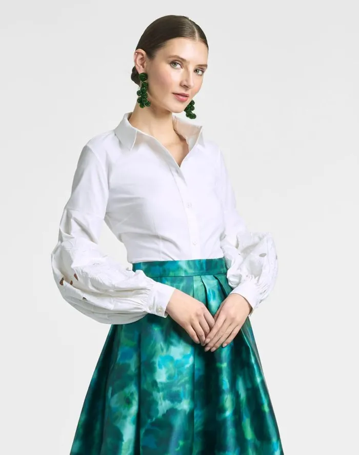 Tops and Blouses Women Sachin and Babi Astor Top 8211 White