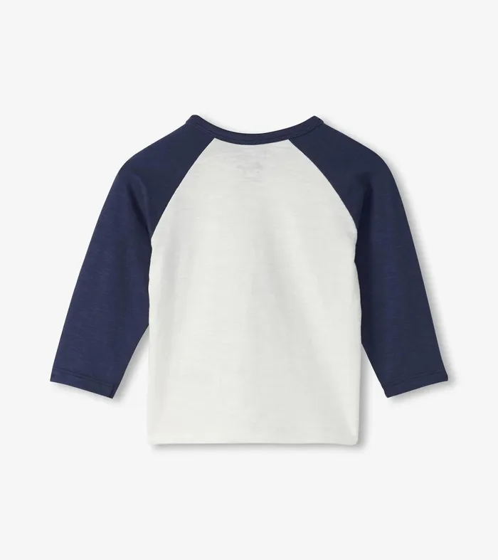 Tops Baby and Toddler Hatley Baby and Toddler Boys Drum Kit Long Sleeve TShirt
