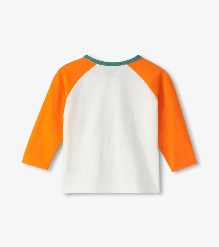 Tops Baby and Toddler Hatley Baby and Toddler Boys Let039s Go Play Long Sleeve TShirt