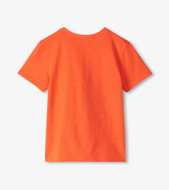 Tops Boys Hatley Boys Boombox Glow In The Dark Graphic Tee