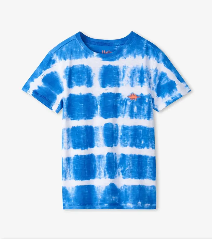 Tops Boys Hatley Boys Reptile Tie Dye Tee