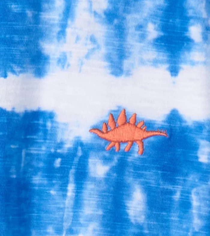 Tops Boys Hatley Boys Reptile Tie Dye Tee