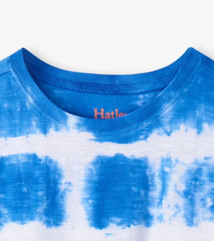Tops Boys Hatley Boys Reptile Tie Dye Tee