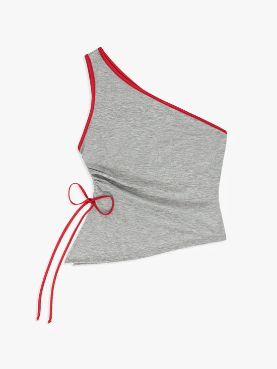 Tops Emily Tank Heather Red Lisa Says Gah Women