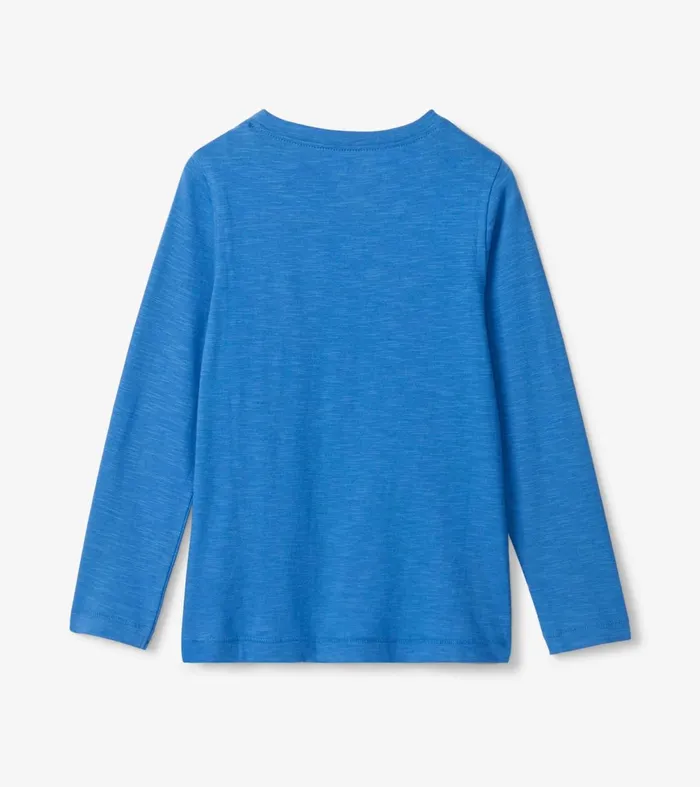 Tops Girls Hatley Girls Be The Change Long Sleeve TShirt