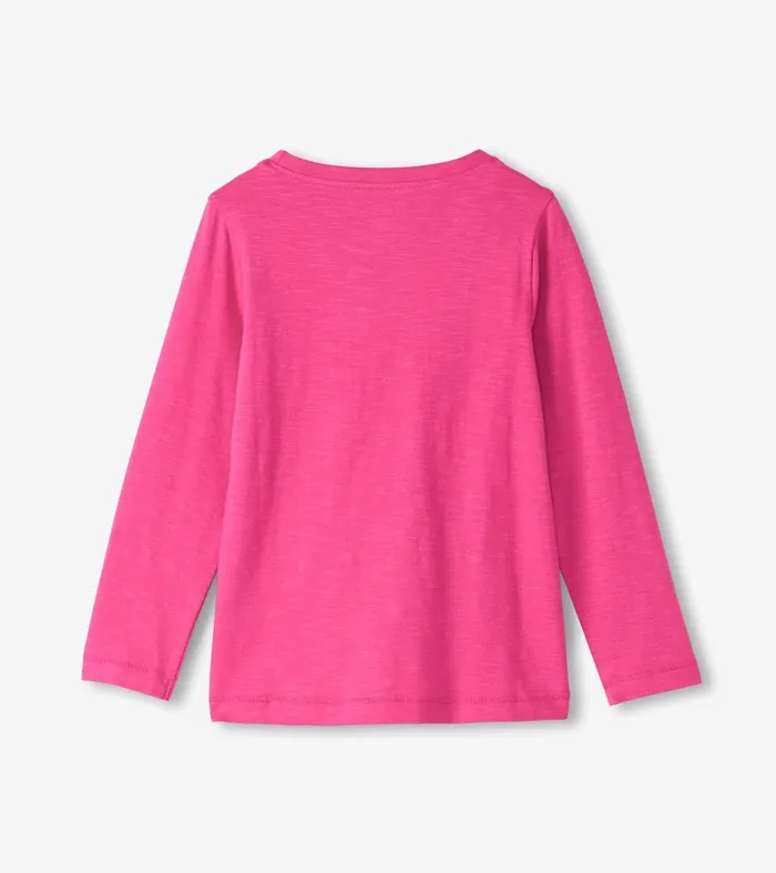 Tops Girls Hatley Girls Skater Wings Long Sleeve Graphic Tee