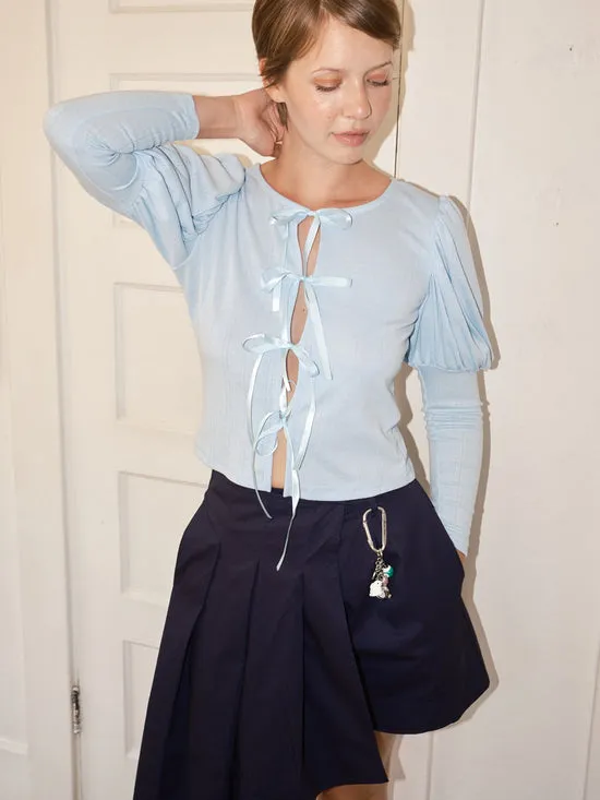 Tops Lisa Says Gah Women Mitski Cardigan Ice