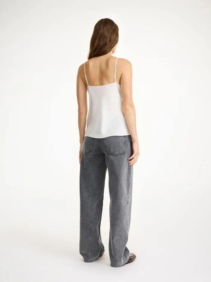 Tops Women By Malene Birger Leeba Top Soft White Tops Women By Malene Birger Leeba Top Soft White