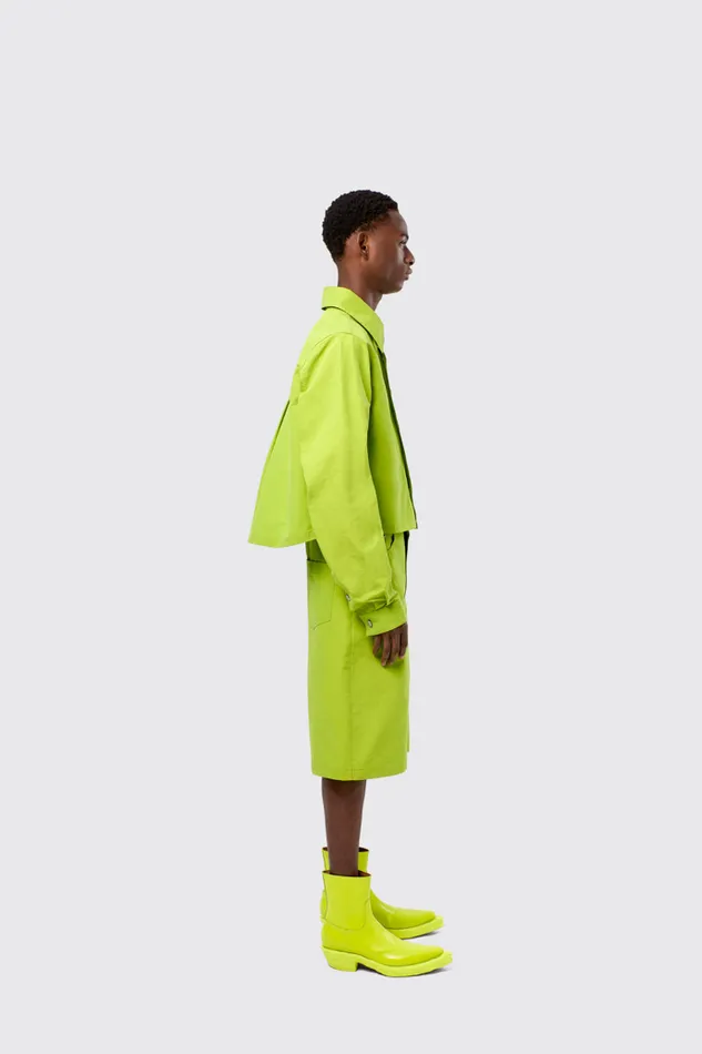 Tops Women Camper Tech Shirt Green CottonNylon Shirt Tops Women Camper Tech Shirt Green CottonNylon Shirt