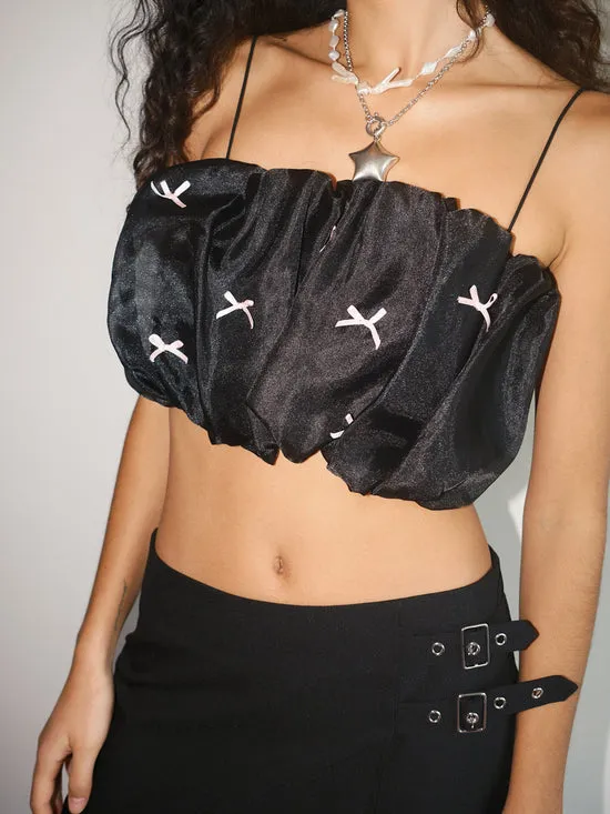 Tops Women Lisa Says Gah Jemma Bubble Top Bpb