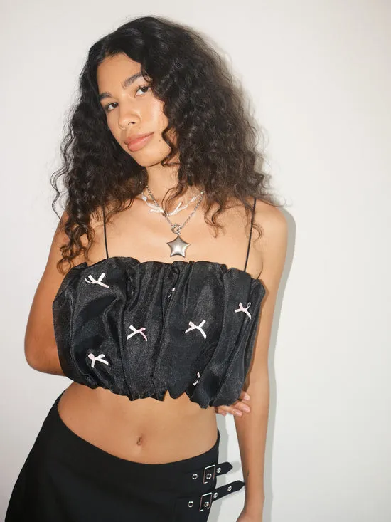 Tops Women Lisa Says Gah Jemma Bubble Top Bpb