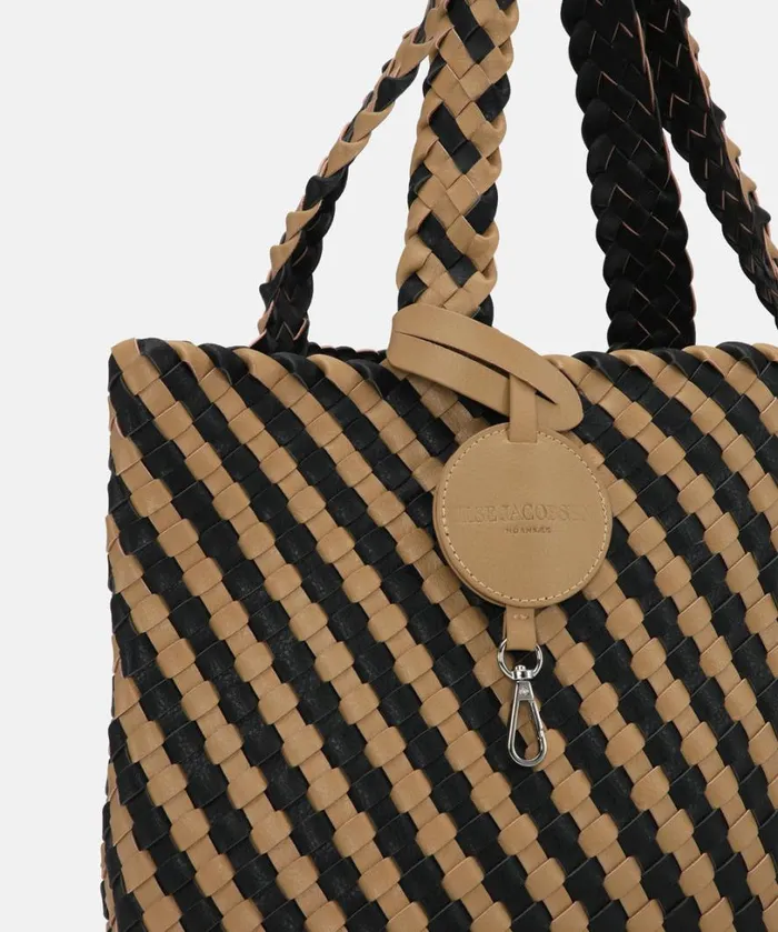 Tote Bag 8211 Incense Black Accessories Ilse Jacobsen Bags Tote Bag 8211 Incense Black Accessories Ilse Jacobsen Bags