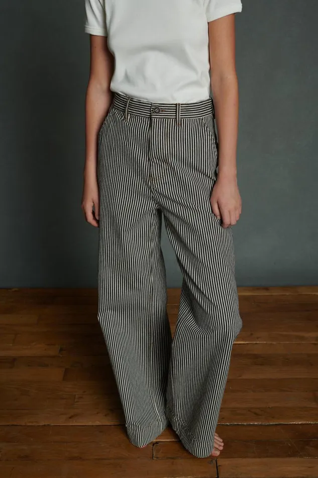 Trousers Women Soeur ALISSIO JEANS Blackwhite