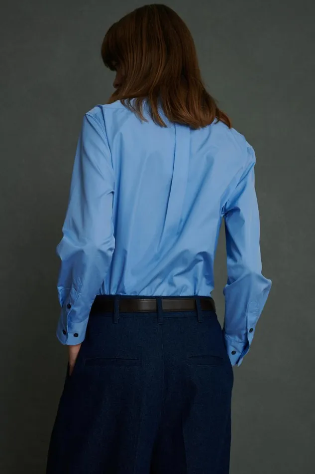 Trousers Women Soeur ANGELIQUE JEANS Navy