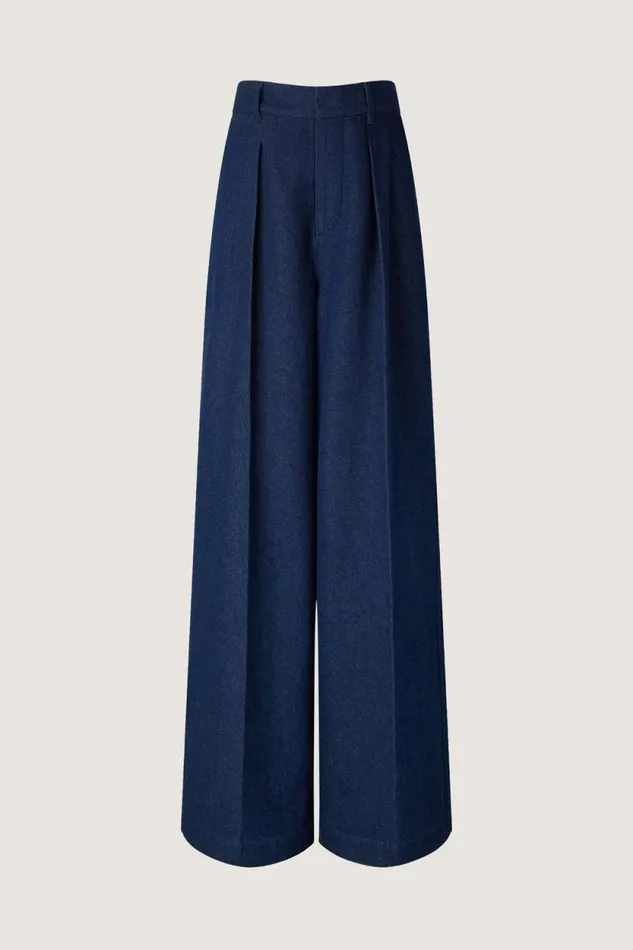 Trousers Women Soeur ANGELIQUE JEANS Navy