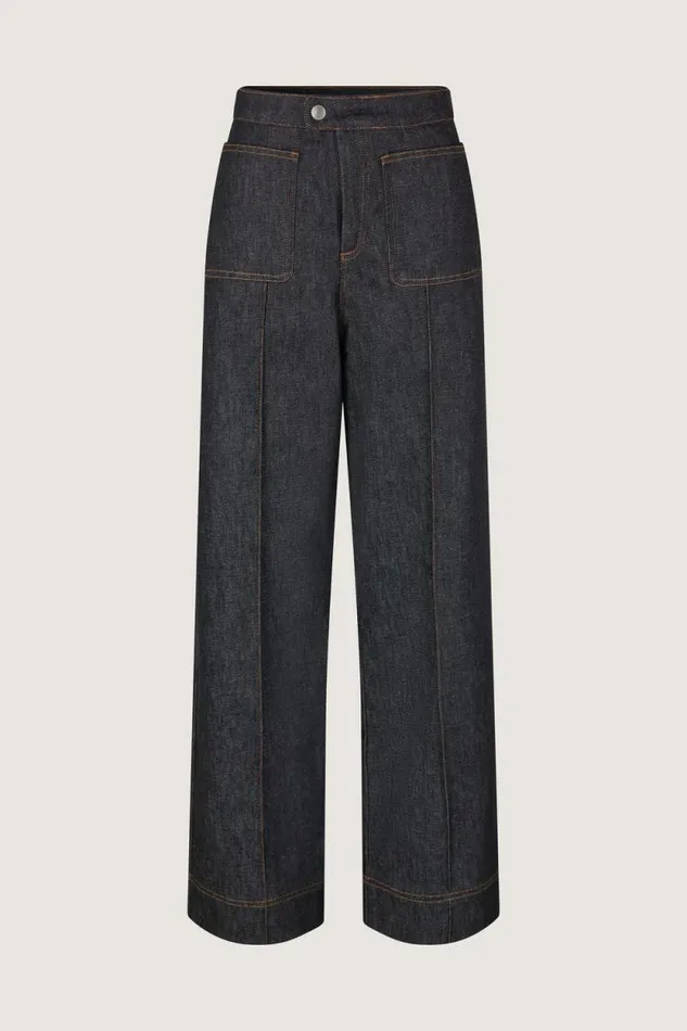 Trousers Women Soeur HARRY JEANS Raw Denim