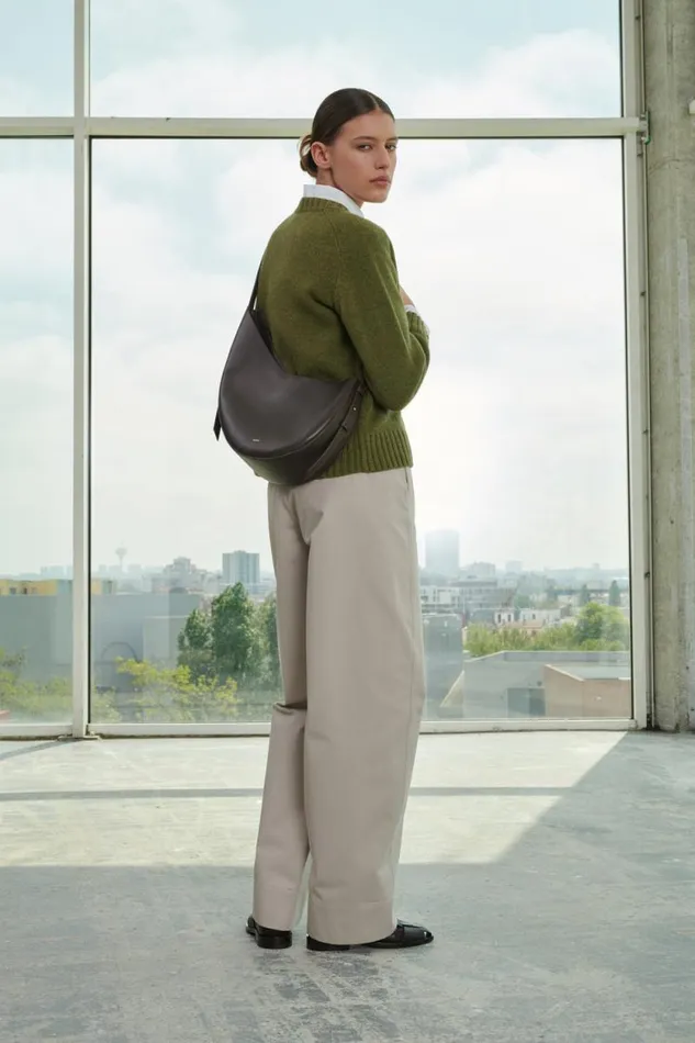 Trousers Women Soeur PRESTON TROUSERS Chalk