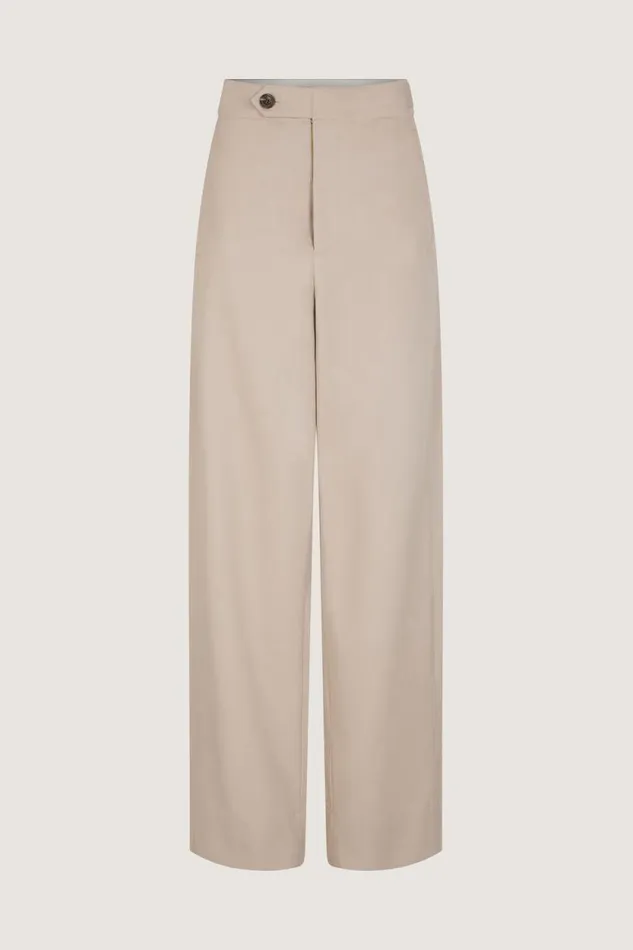 Trousers Women Soeur PRESTON TROUSERS Chalk