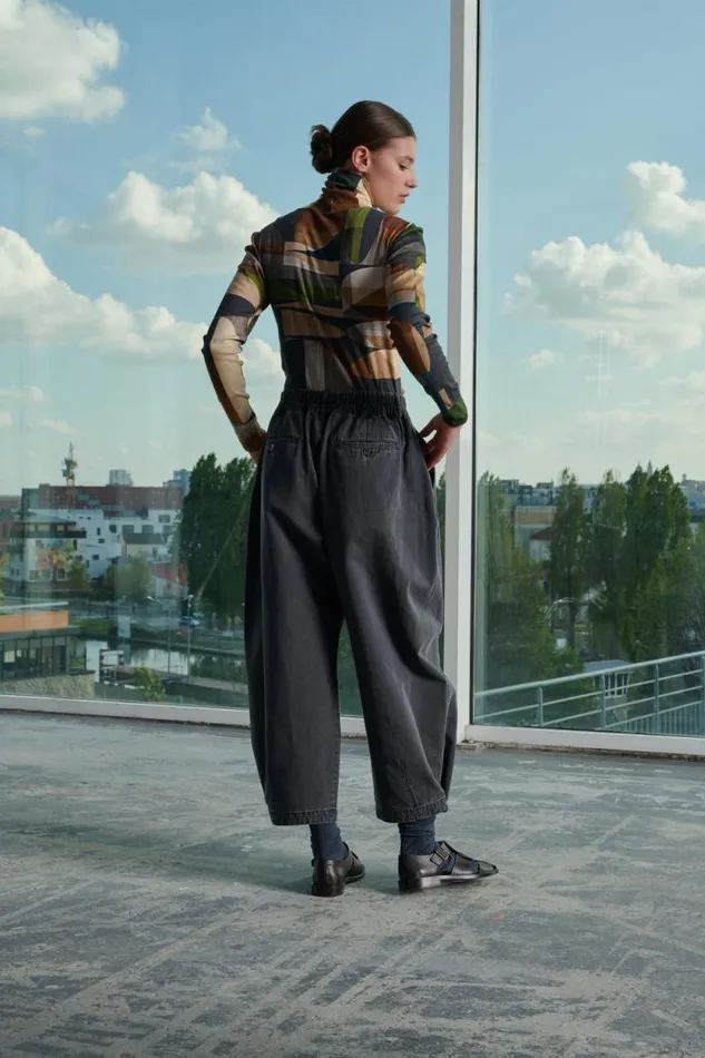 Trousers Women Soeur VERNON TROUSERS Anthracite