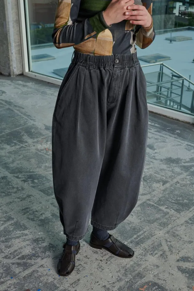 Trousers Women Soeur VERNON TROUSERS Anthracite