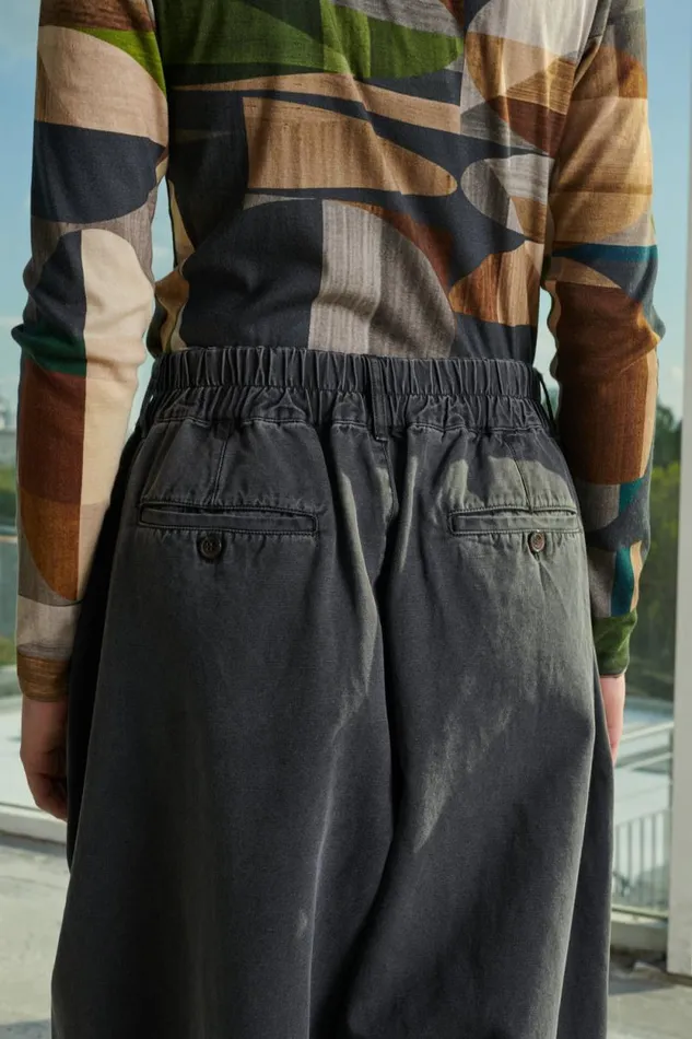 Trousers Women Soeur VERNON TROUSERS Anthracite