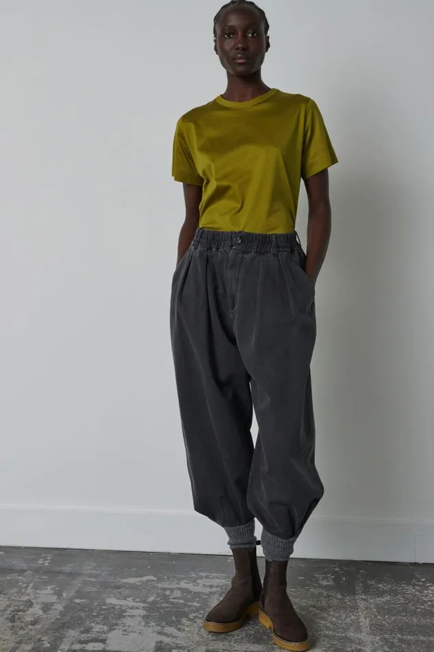 Trousers Women Soeur VERNON TROUSERS Anthracite