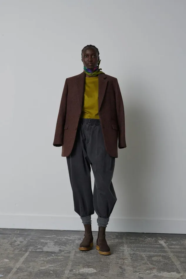 Trousers Women Soeur VERNON TROUSERS Anthracite