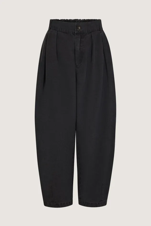 Trousers Women Soeur VERNON TROUSERS Anthracite