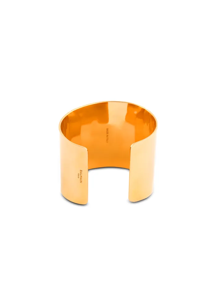 Tubular PB Bracelet Gold Men Balmain Fashion Jewelry