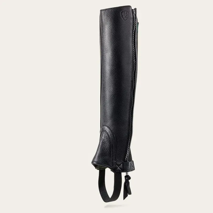 Unisex English Riding Boots Ariat Breeze Chap Half Chap Black