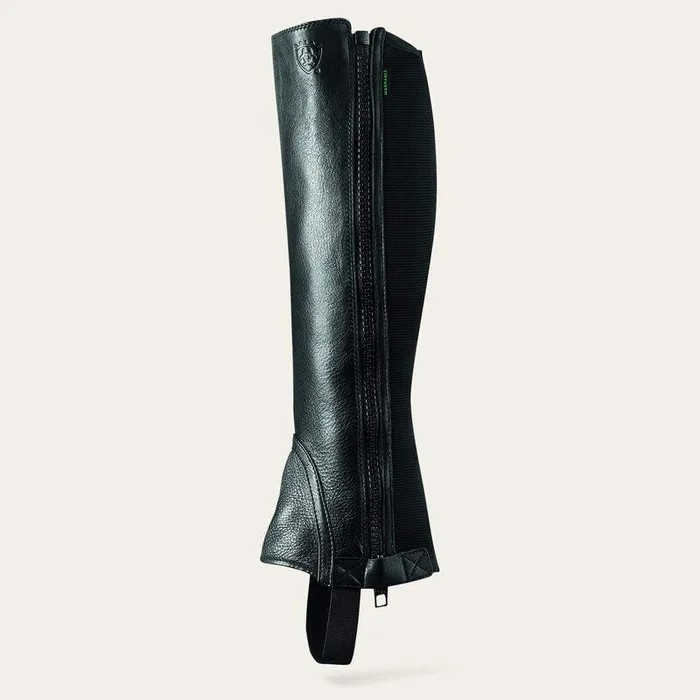 Unisex English Riding Boots Ariat Breeze Chap Half Chap Black Unisex English Riding Boots Ariat Breeze Chap Half Chap Black