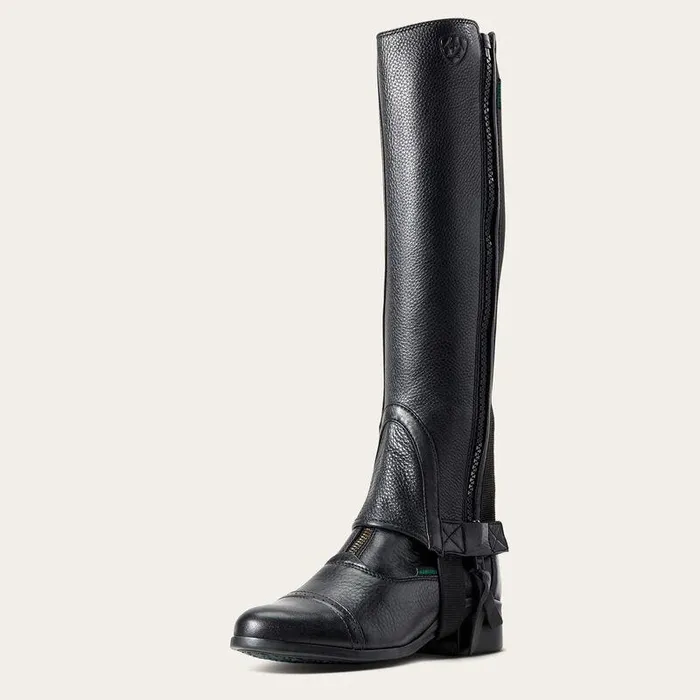 Unisex English Riding Boots Ariat Breeze Chap Half Chap Black Unisex English Riding Boots Ariat Breeze Chap Half Chap Black