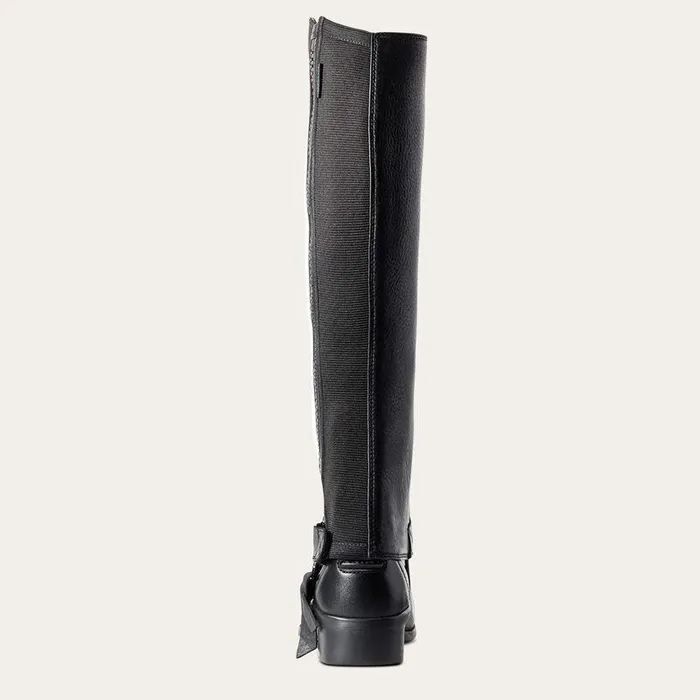 Unisex English Riding Boots Ariat Breeze Chap Half Chap Black Unisex English Riding Boots Ariat Breeze Chap Half Chap Black