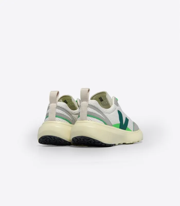 VEJA Canary Kids CANARY LIGHT ALVEOMESH GRAVEL BRITTANY